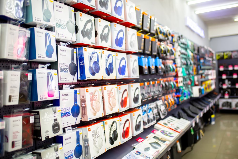 Tienda de electrónica
